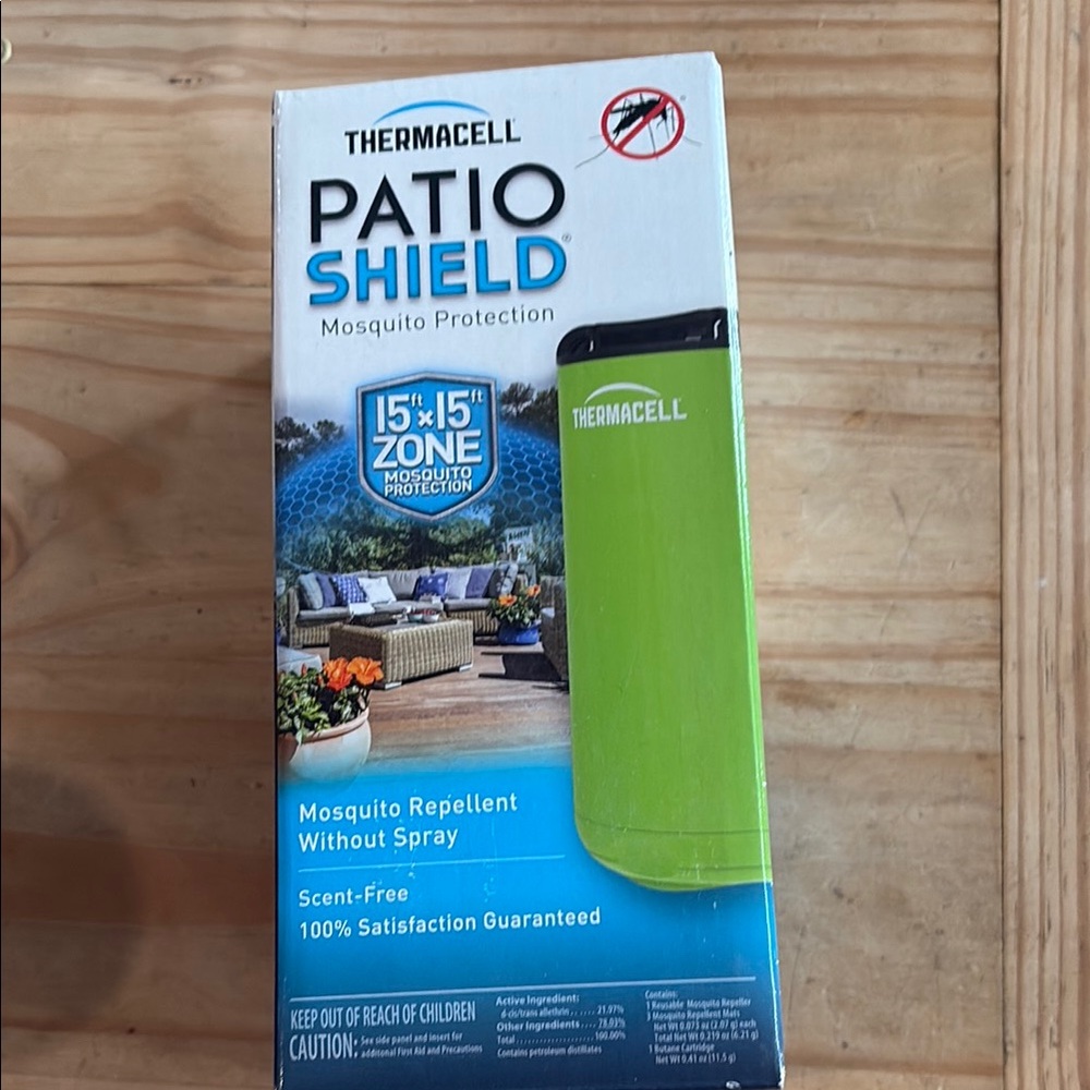 Thermacell Patio Shield 15 x 16 Zone mosquito protection